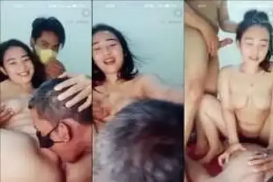 Bokep Indo Imelda Threesome Brutal Dua Pria Sekaligus Sange HD 2025