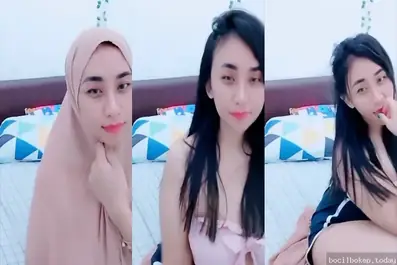 Cewek Cantik Pamer Body Menggoda Habis Di Live Lumer WOT HD