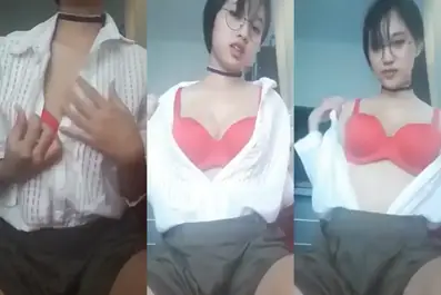 Dokumentasi Meru Chan Cantik Berparas Imut