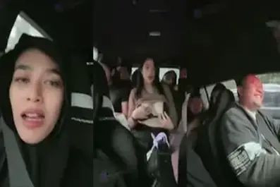 Dokumentasi Siaran Live Gadis Cantik Bersama