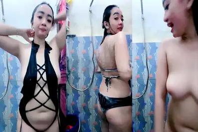 Tante Danica MangoLive Bikin Panas Dingin Becek